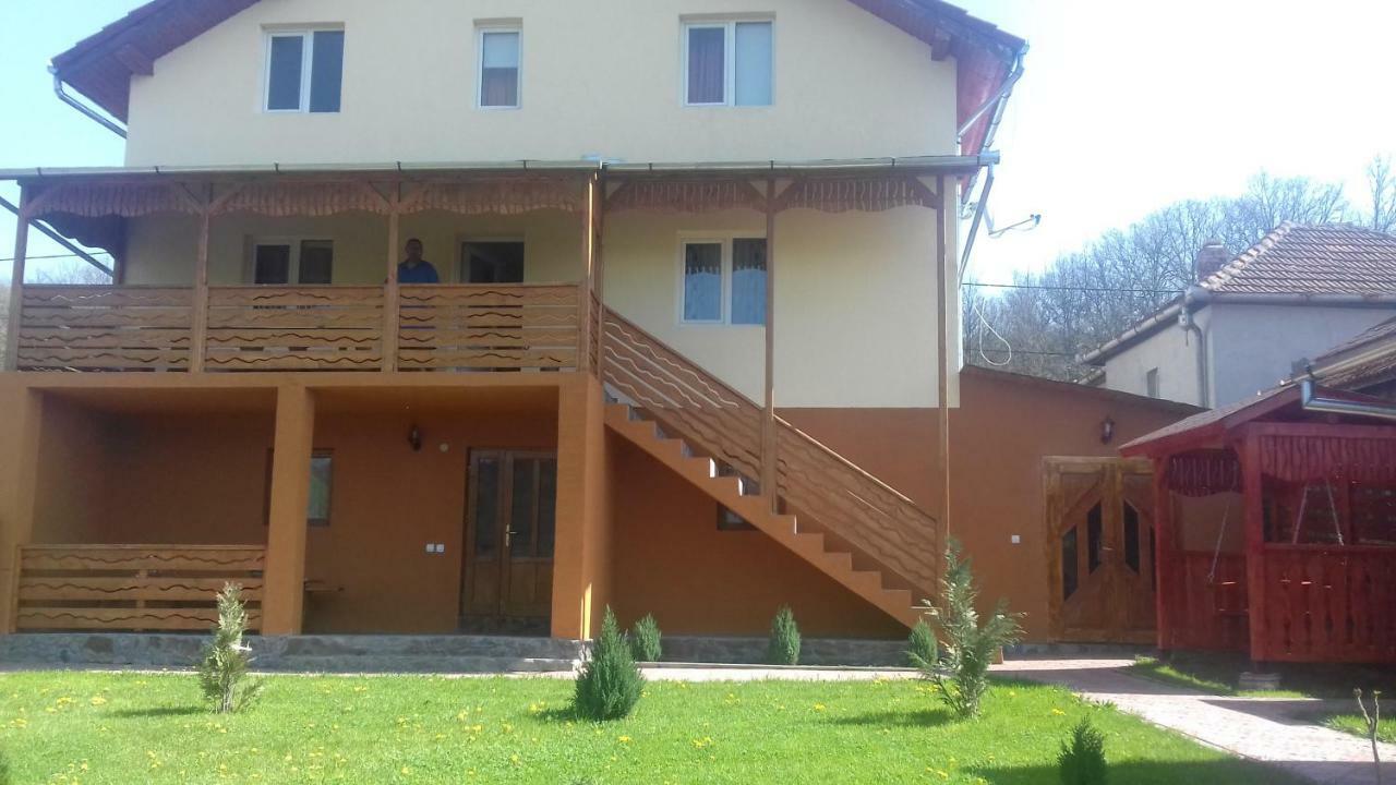 Casa Leonardo Hotel Hateg Luaran gambar